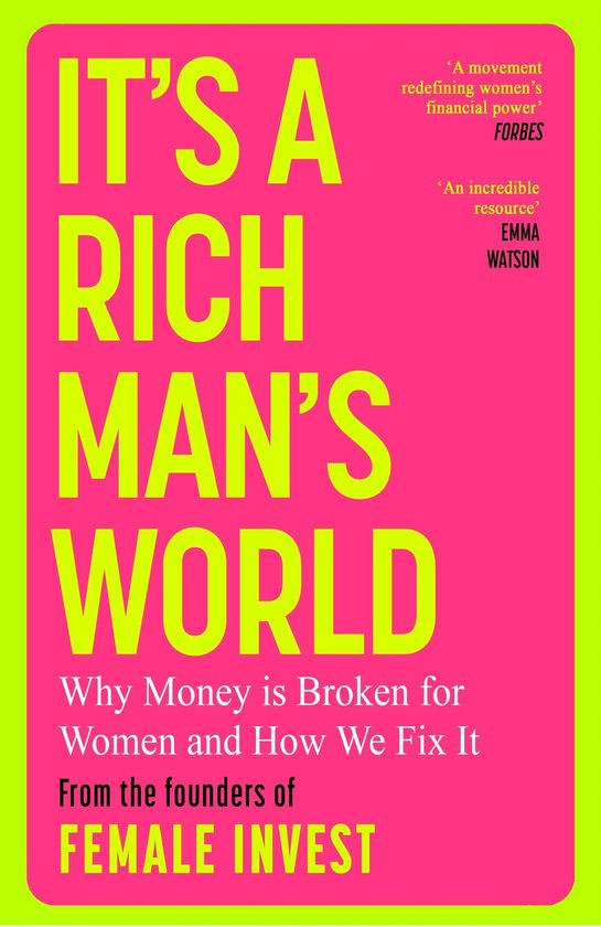 It's a Rich Man's World - cover