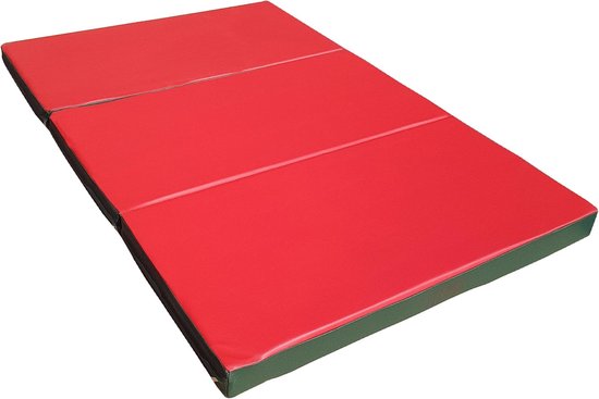 Inklapbare Turnmat 210x100x8 cm - Watersportbestendige Gymnastiekmat voor Yoga, Fitness en Spel — afbeelding 4