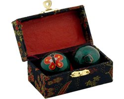 QiGong Meditation Ball with Yin Yan Sound Mechanism, Qi Gong Ball