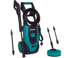 Krachtige Hogedrukreiniger 1400W - 110 Bar - Ideaal voor Terras, Auto en Gevelreiniging