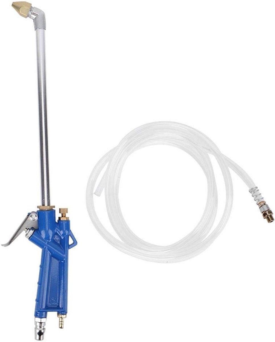 aladdien - Car Wash Gun - Engine Oil Cleaning Gun - Efficiënt reinigen - 40 cm formaat - Siphon Hose - Ideaal voor motoren - Geschikt voor auto-onde...