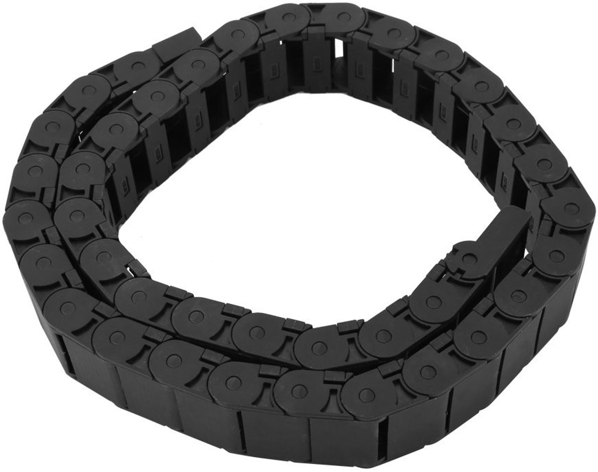 aladdien - 1m Transmission Chains Dredger Chain Tow Rope - Duurzaam en sterk - Geschikt voor 3D Printers - Industrieel gebruik - 1 stuk