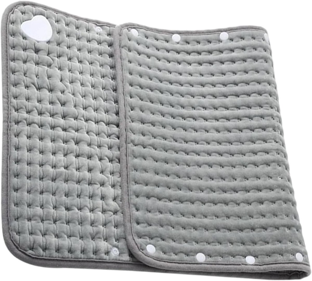 Verwarming Pad - Warmtedeken - Spierontspanning - Automatische Uitschakeling - 60x30cm - Grijs