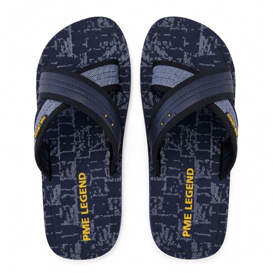 PME Legend - Heren Slippers Haig - Blauw - Maat 42