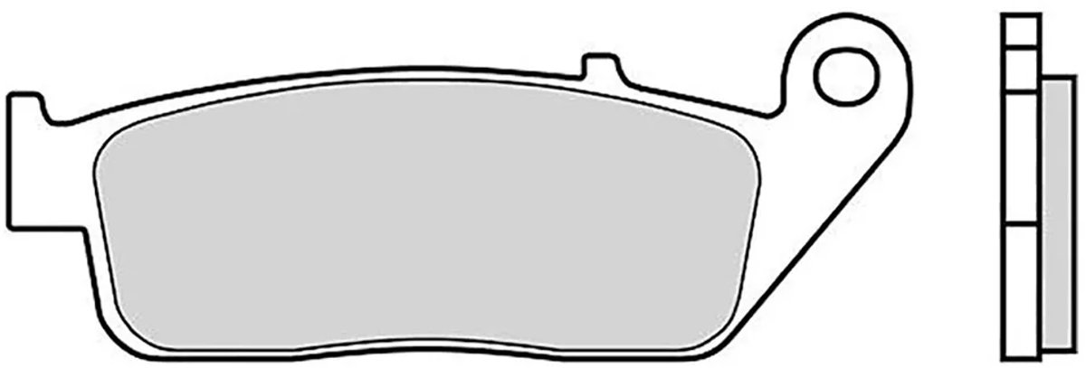 Brembo 07ho30 Type Sr Gesinterde Remblokken Transparant