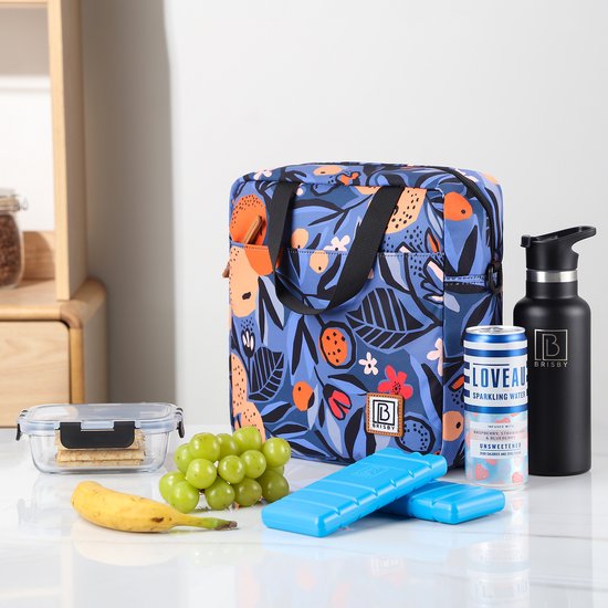 Brisby 4 Laags Geïsoleerde Koeltas - Lunchtas 7 liter - Valencia van Brisby — afbeelding 5