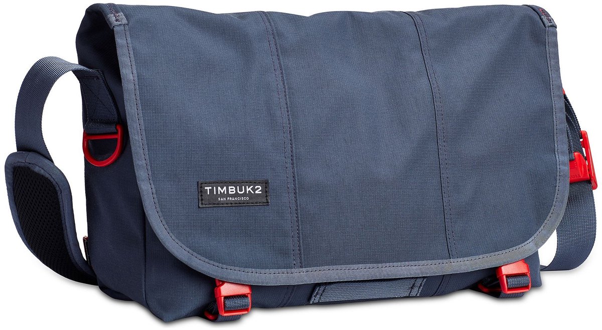Timbuk2 Heritage Flight Classic Messenger 35 cm - granite-flame