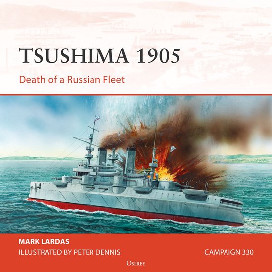 Osprey Campaign Series: Tsushima 1905 - cover