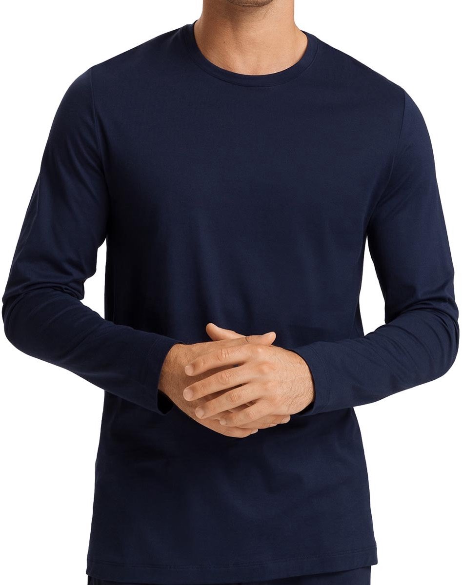 Hanro Heren pyjamashirt Night & Day