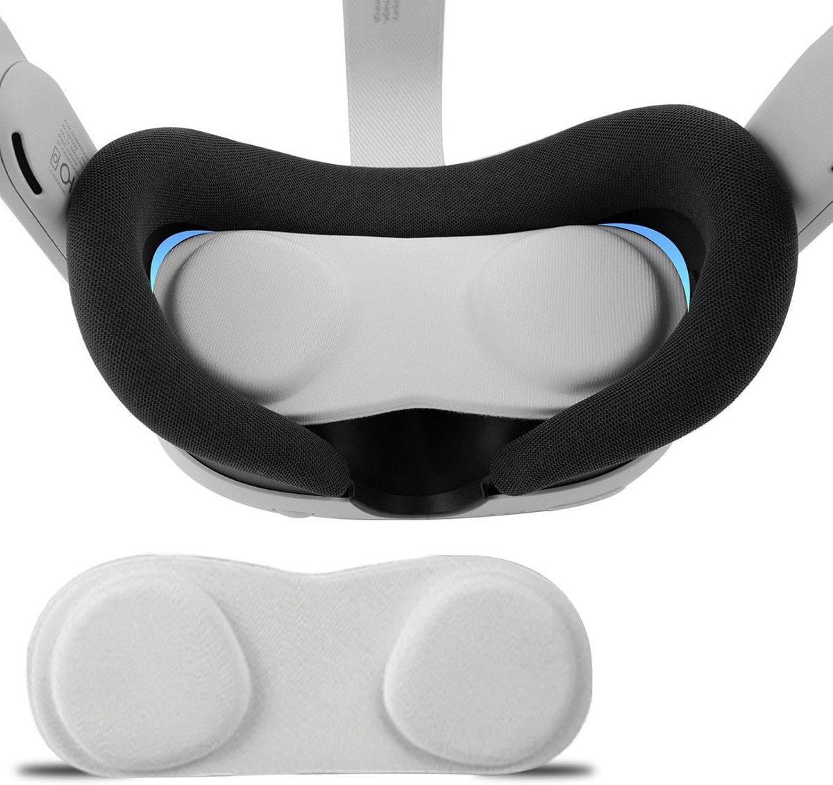 Lensbescherming voor Meta Quest 3 VR Headset - Stof
