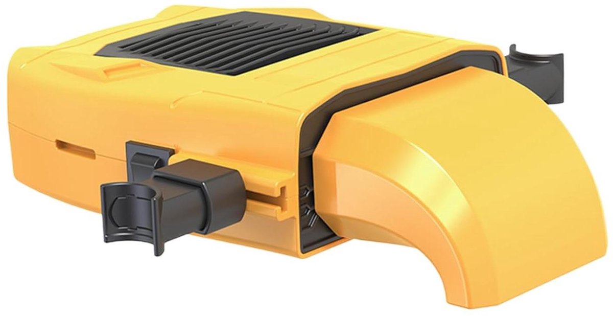 Autoverwarming - Ruitenontdooier - Snelle Ontdooiing - Dubbele Modus - 12V - Geel