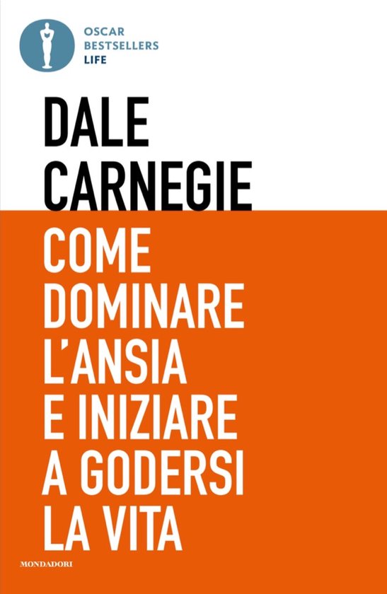 Come dominare l'ansia e iniziare a godersi la vita - cover