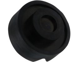 Auto Hefkussen - Krik Pads - Chassis Beschermen - Universeel Gebruik - 6 x 6 x 3 cm - Zwart