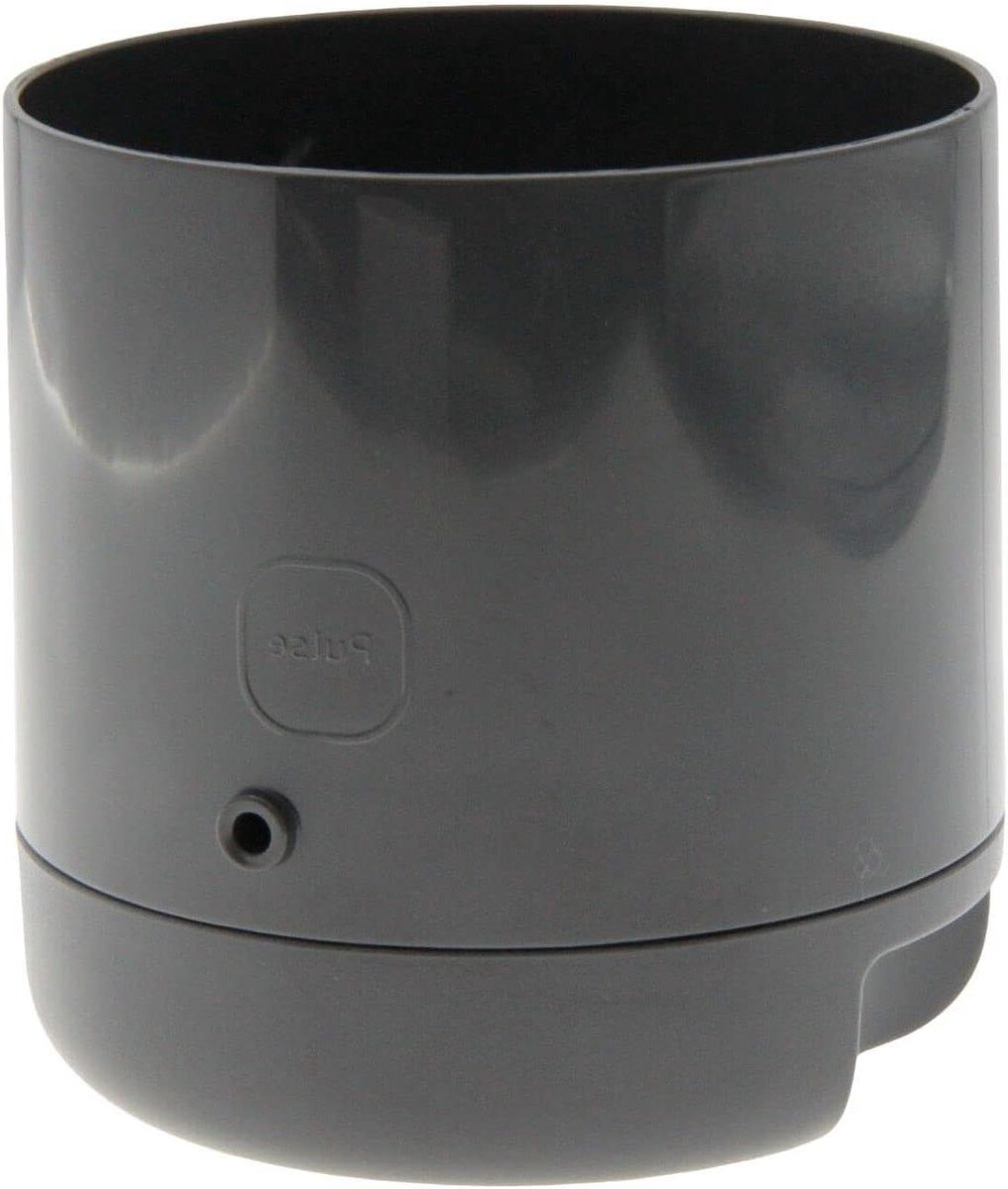 Mini Hakmolen Container - Schaalhouder - Keukenmachine Onderdeel - Origineel Reserveonderdeel - 10 x 85 x 85 cm - Transparant