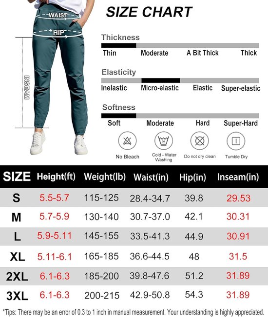 Comfortabele Golfbroek - Sportbroek Dames - Actief Buitenleven - Sneldrogend UV Beschermend - N.v.t. - Zwart — afbeelding 2