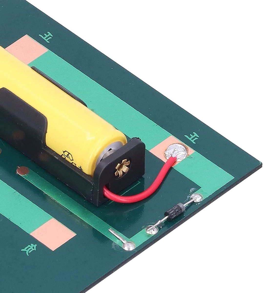 Zonnepaneel Lader - Mobiele Lader - Batterijen Opladen - Energiebesparend Ontwerp - 90x90mm - Default