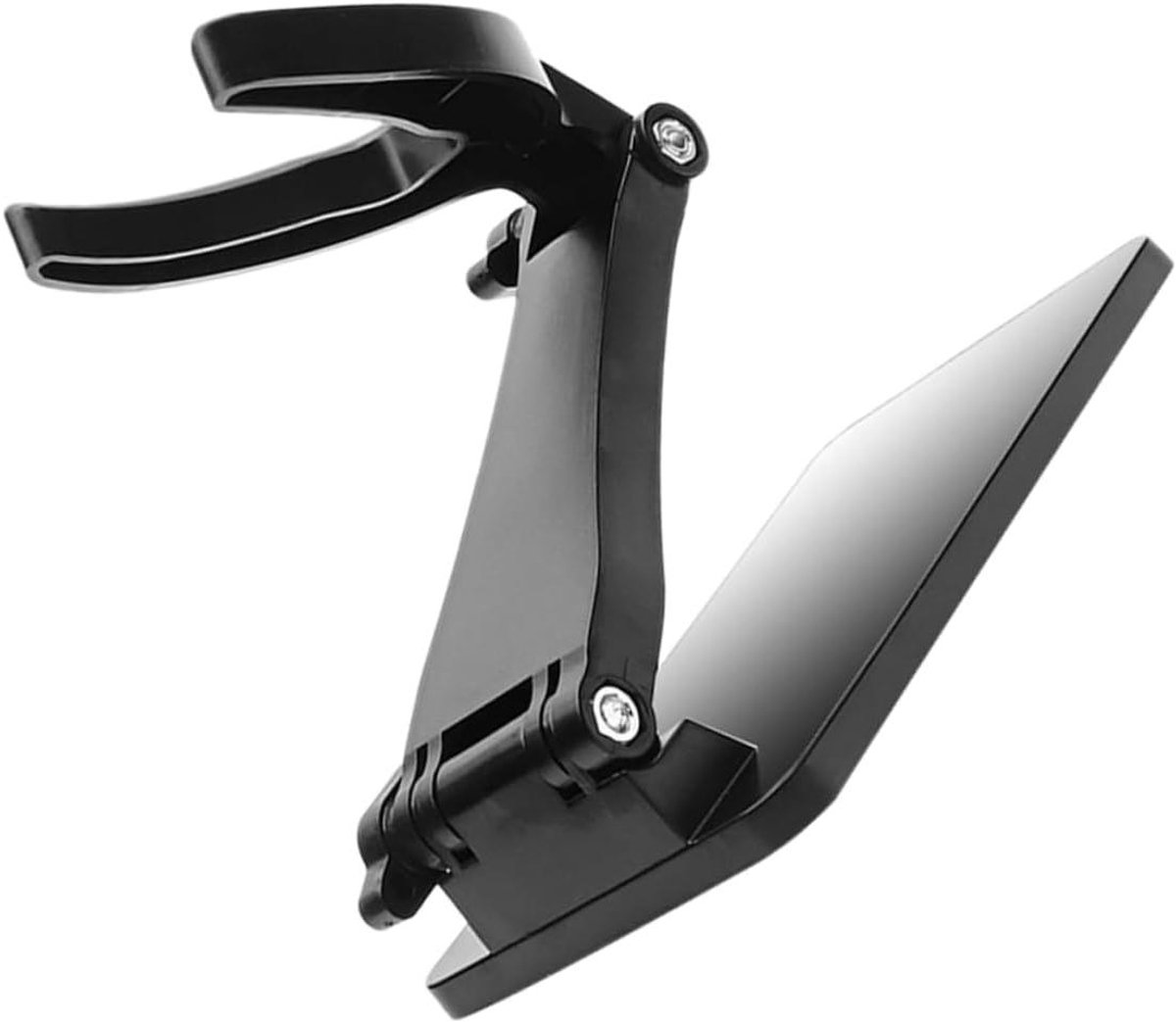 Scanner Houder - Barcode Stand - Efficiënt Scannen - Verstelbare Hoek - 15x15x8 cm - Zwart