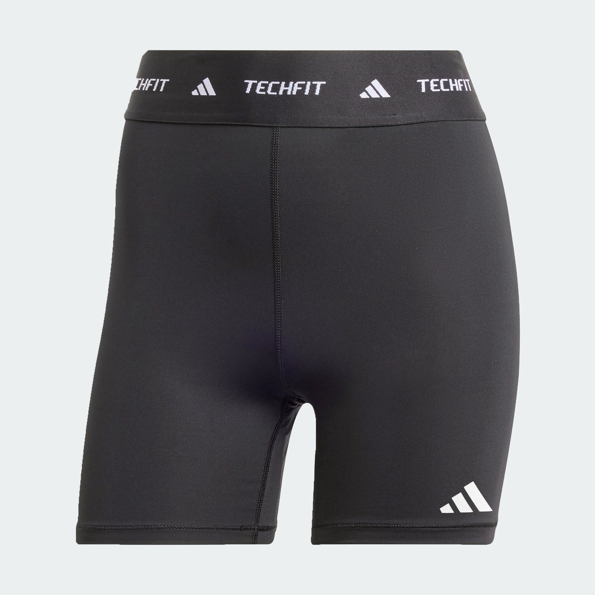 Adidas Performance Techfit Korte Legging - Dames - Zwart