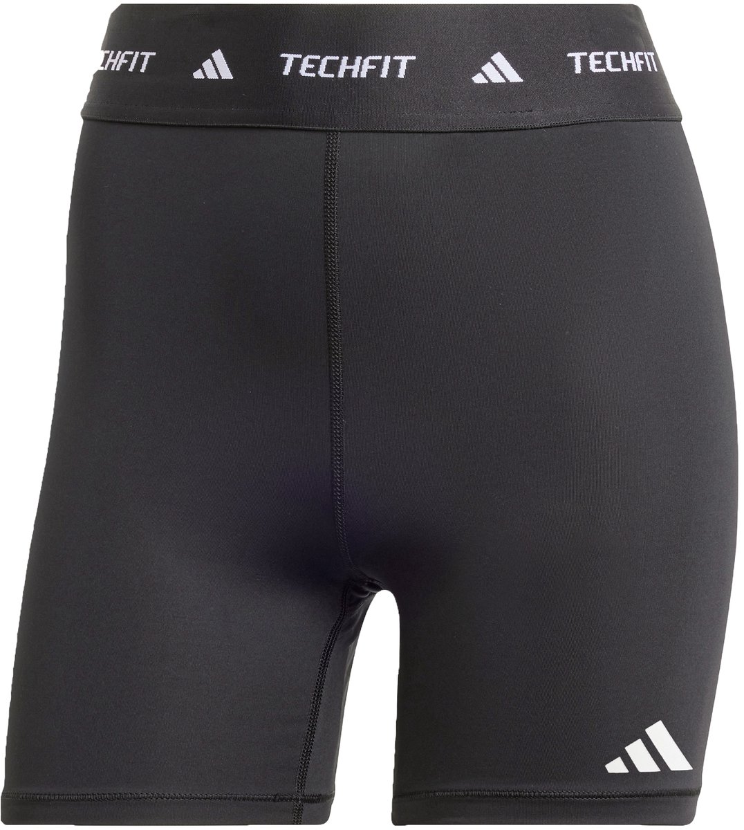 Adidas Performance Techfit Korte Legging Dames Zwart