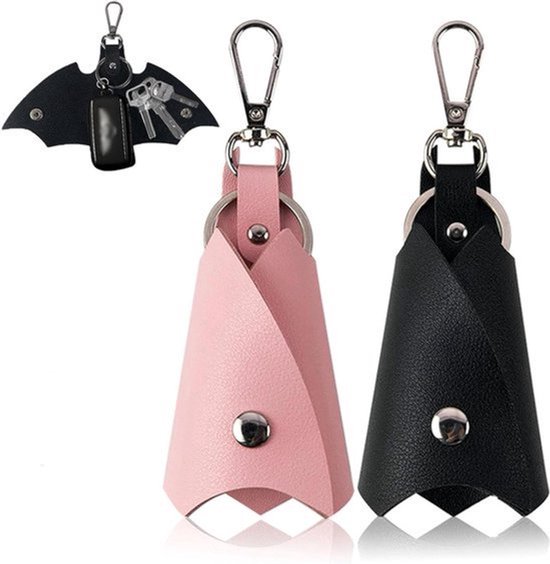 Sleutelhangers van PU-leer - Grappige Sleutelhanger, Cool Sleutelringen voor Auto en Motorfiets | Gepersonaliseerde Batman Sleutelhangers voor Mannen en Vrouwen