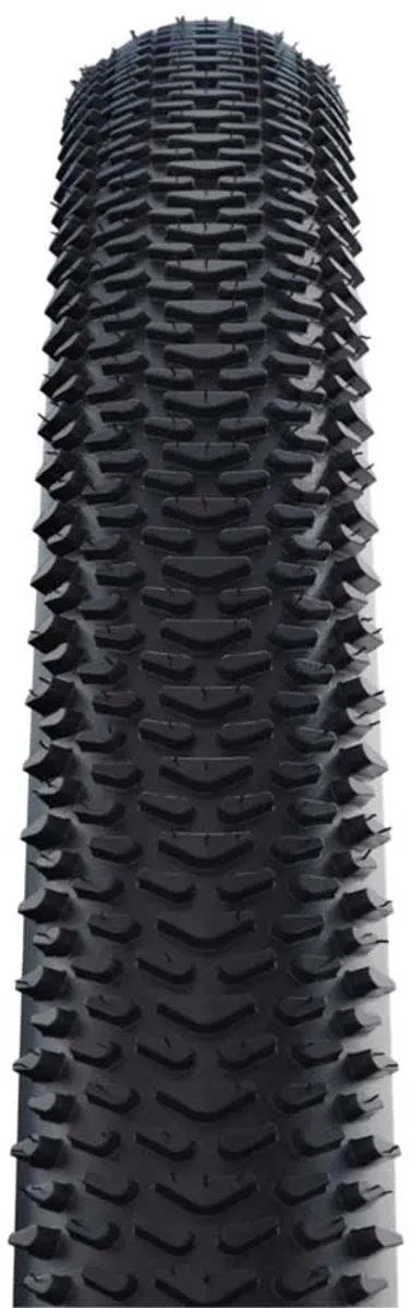 SCHWALBE G-One Allround Super Ground Evolution Folding Tyre 28x1.35" TLE E-25 Addix Speedgrip, zwart Bandenmaat 35-622 - 28x1,35" van Schwalbe — afbeelding 2