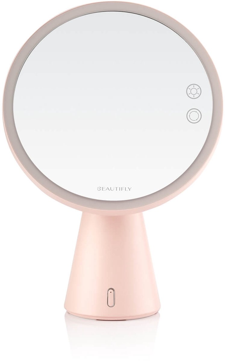 Beautifly Smart Moon With Bluetooth Speaker Cosmetic Mirror 1 pc