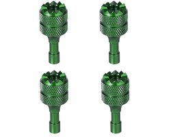 3 Pro/4 Pro-bedieningssticks, 4 afneembare drone-joysticks voor DJI Mini 3/Mini 3 Pro/Mini 4 Pro/Air 3/Mavic 3 Pro RC & RC 2 Vervangende accessoires voor afstandsbediening (groen)