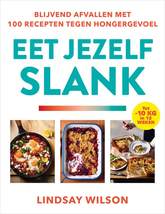 Eet jezelf slank - cover