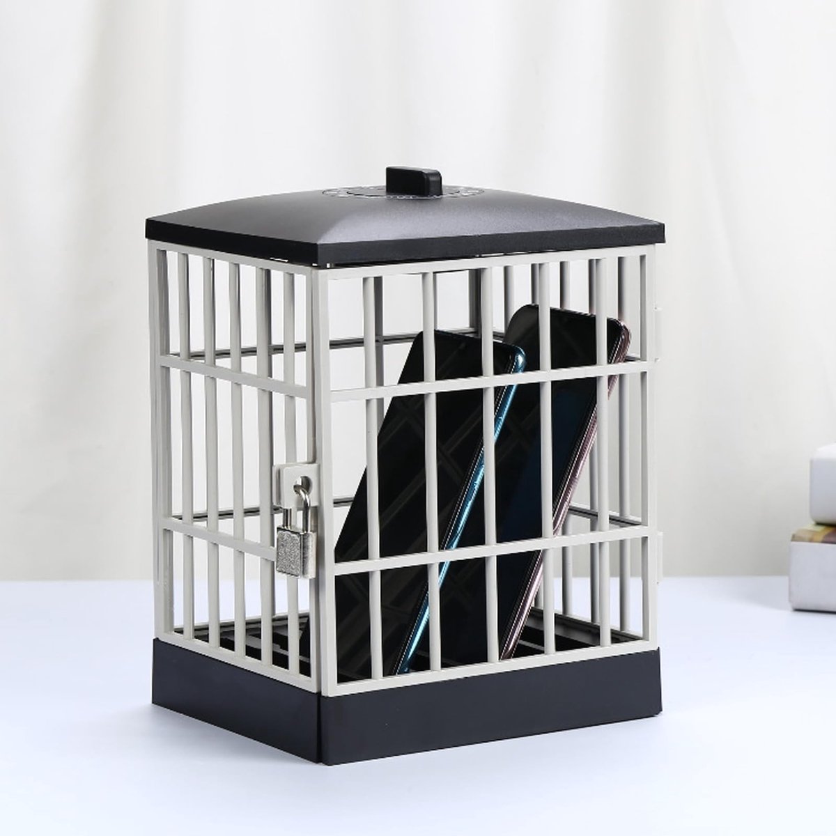 SPHProducts - Telefoon Lock Box - Smartphone Prison - Gezinskwaliteitstijd - Tijdinstelling - Veilig opbergen - Geschikt voor gezinnen - Compact formaat