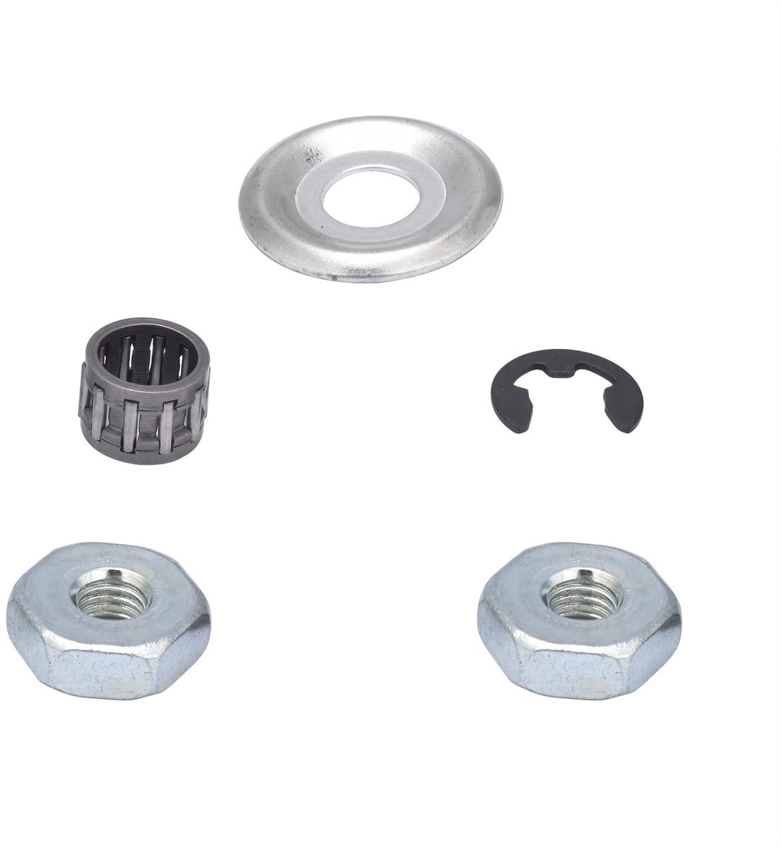ONF3 - Clutch Washer en Needle Bearing Kit - Hoogwaardige vervangingsonderdelen - Geschikt voor kettingzaag - Duurzaam - Betrouwbaar - Voor STIH...