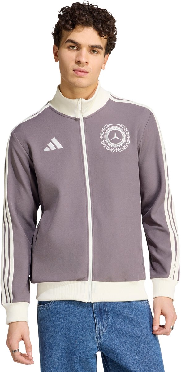 Adidas Performance Mercedes Amg Petronas Formula 1 Team Arrows Icon Sportjack Mannen Heren Grijs