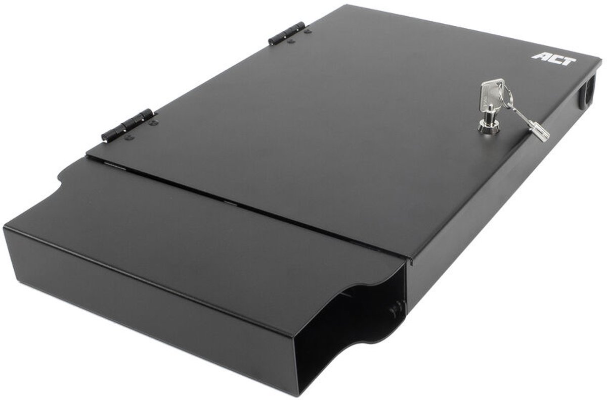 ACT Fiber patch box voor thermisch en ANT lassen, 2 slots FA2132