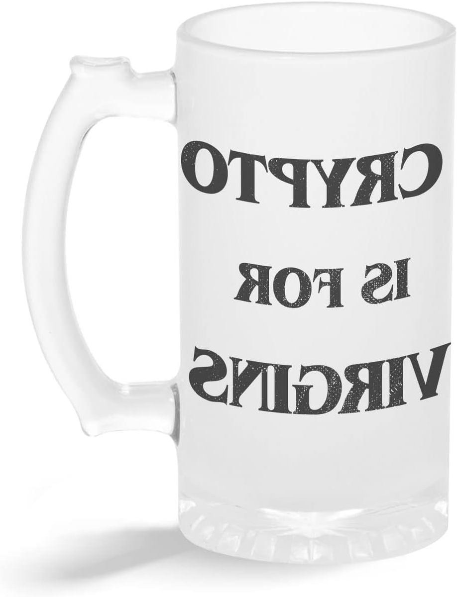 Transparante Mok - Bierpullen Mok - Drinken Thuis - Dubbele Wand - 0.5L - Transparent