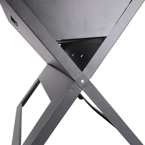 "ELITE" OPVOUWBARE BARBECUE 44,5X30,5XH35CM van Sunshine Garden — afbeelding 3