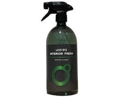 UCO 912 Interior Fresh - interieurreiniger auto - 1000 ml - Reinigt veilig en grondig - Laagschuimend en een frisse geur - Laat geen strepen/vlekken achter - auto schoonmaken