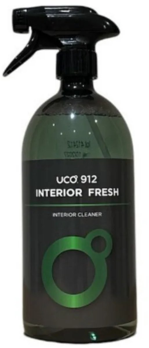 UCO 912 Interior Fresh - interieurreiniger auto - 1000 ml - Reinigt veilig en grondig - Laagschuimend en een frisse geur - Laat geen strepen/vlekken achter - auto schoonmaken