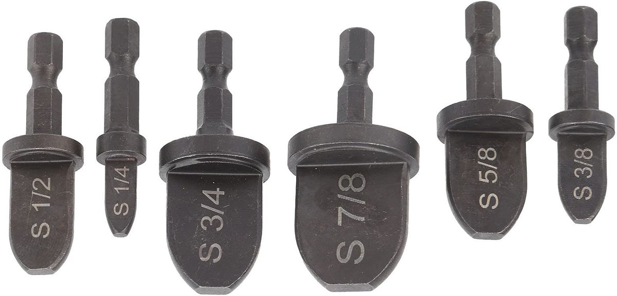 aladdien - Buis Expander - Airconditioner Installatie - 6 Stuks - Koperen Leidingen - Professionele Tool Set - Geschikt voor Thuisgebruik