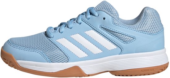 Adidas Performance Speedcourt Indoor Schoenen Kids - Kinderen - Blauw