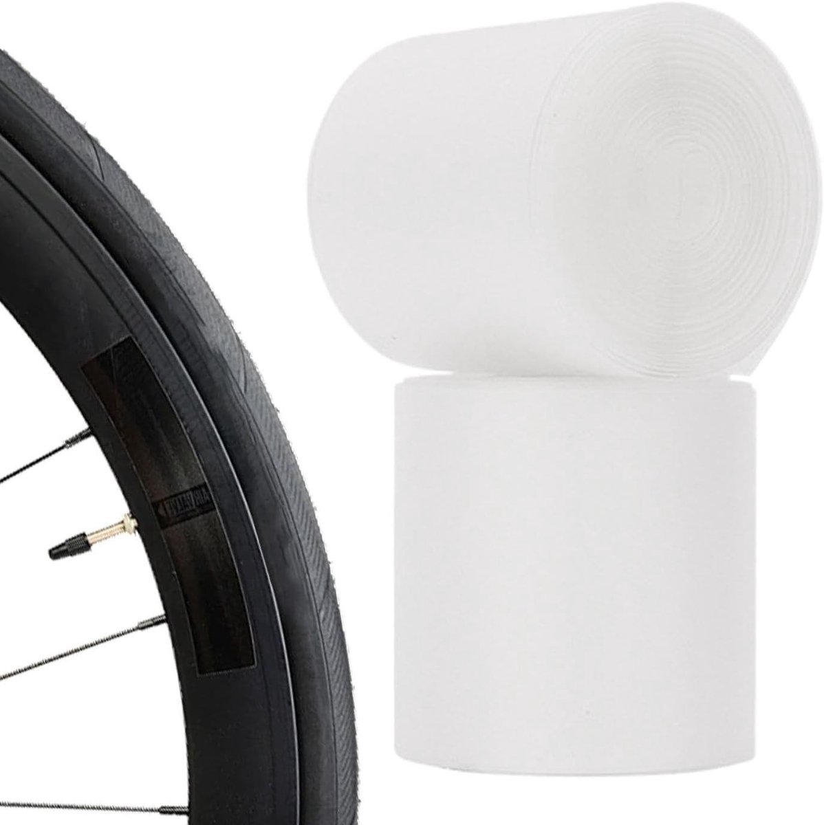 Fietsband Beschermers - Anti-lek voering - Banden beschermen - Punctiebestendig - 275 inch - Zwart