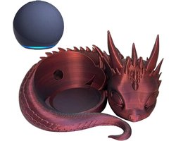 Draken Luidsprekerstandaard - Speakerhouder Basis - Decoratie Huis - Uniek Ontwerp - Voor Echo Dot 4/5 - Gepolijst