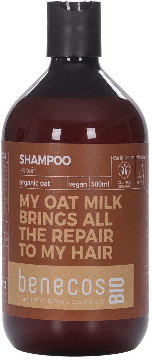 Benecos Oat Repair Shampoo 500ML