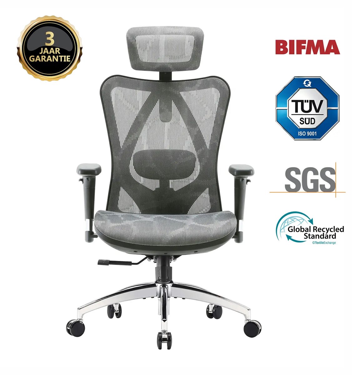 SIHOO M57 Ergonomische Bureaustoel met