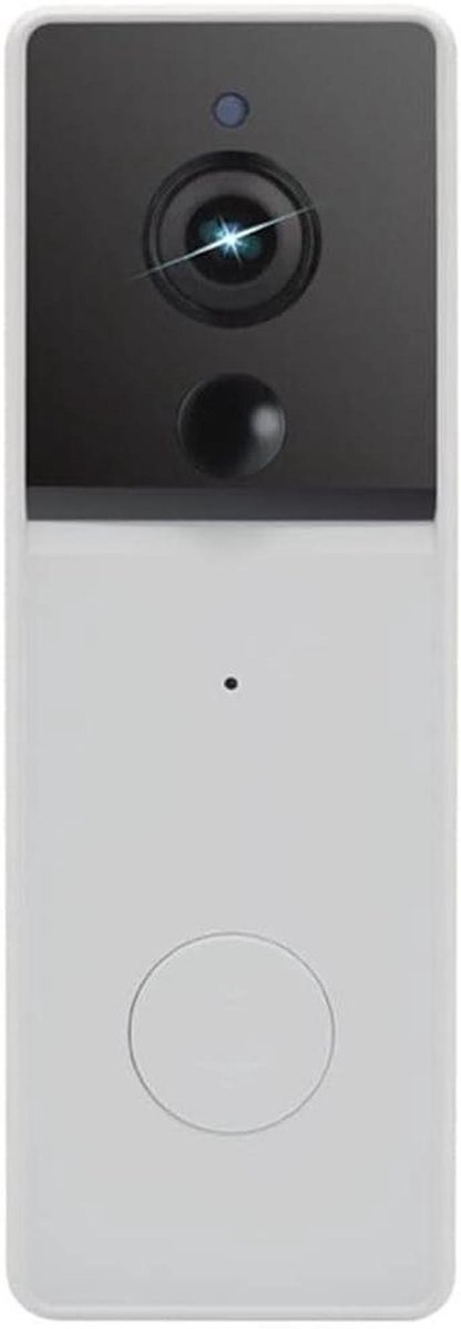 Draadloos Alarmsysteem - Huis Beveiliging WiFi - Thuis Beveiligen - 4.3-inch Touchscreen - 12 mm Dun - Wit