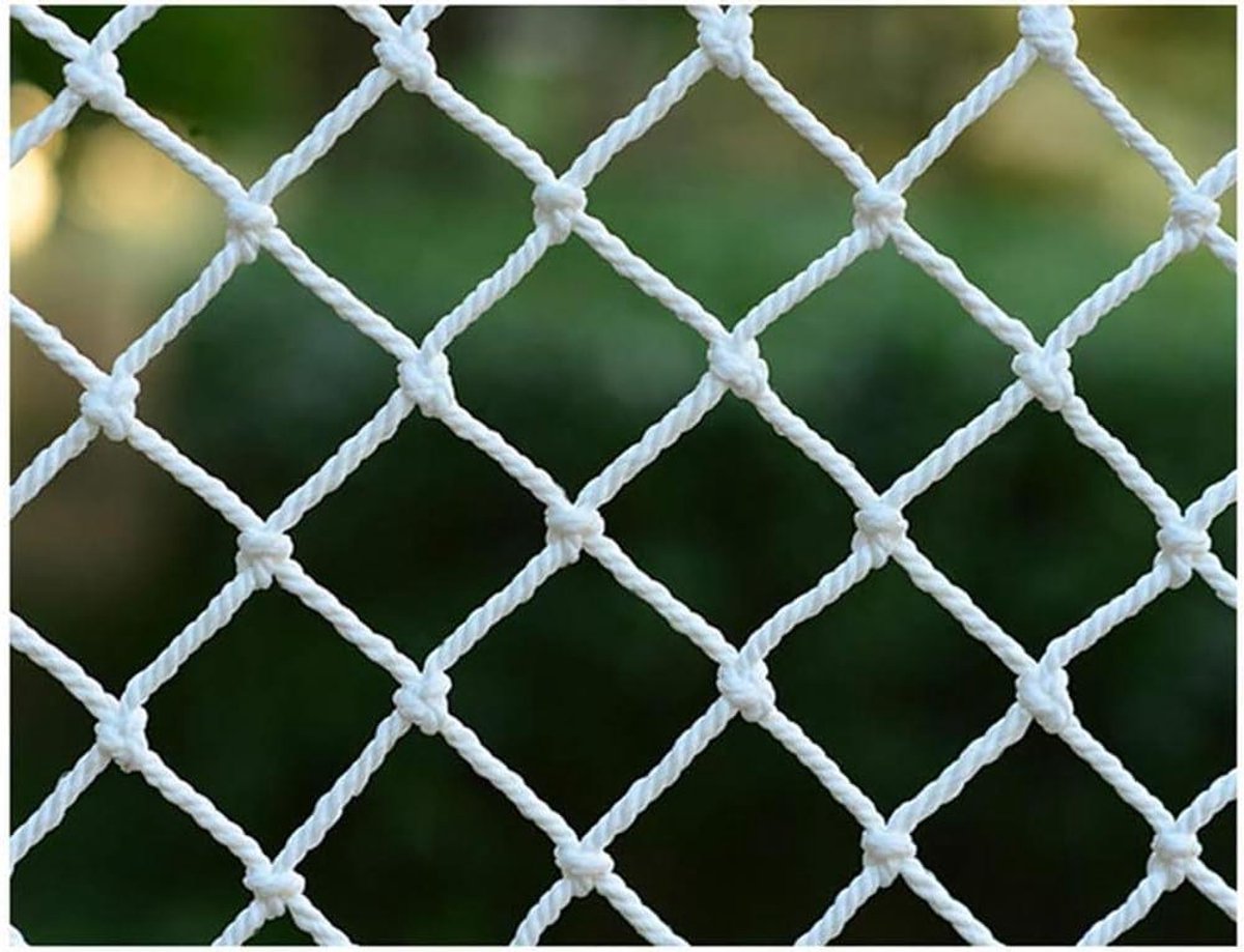 Kattenveiligheidsnet - Balkonnet Kinderbeveiliging - Huisdieren Beveiligen - Scheurbestendig Nylon Gaas - 2 x 5 m - Zwart