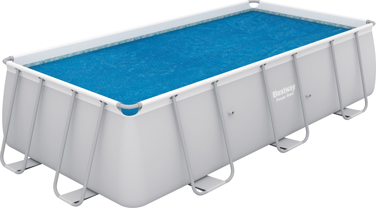 Bestway Solar afdekzeil rechthoekig - 400 x 200 cm