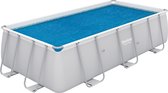 Bestway solar cover rechthoekig - 400 x 200 cm (zeilmaat 380 x 180) - Blauw