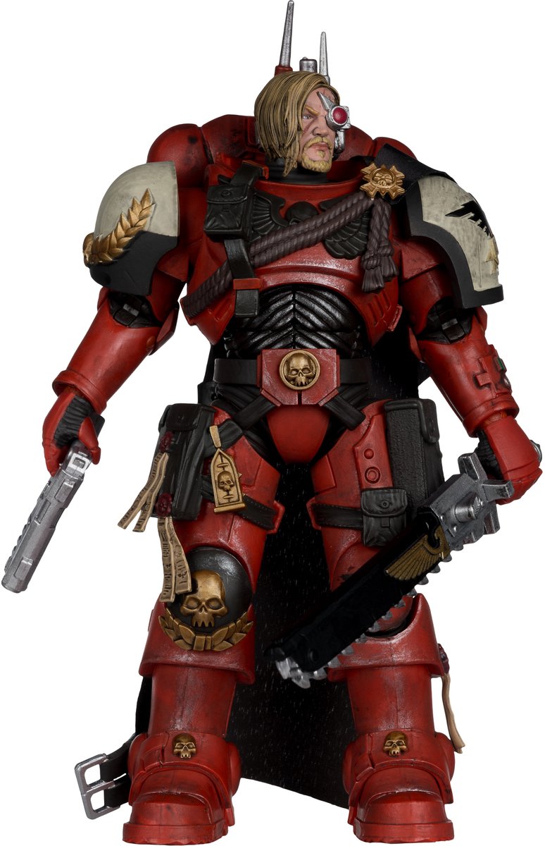Warhammer 40,000 Dawn of War McFarlane Elite Edition Action Figure Captain Cyrus (Dawn of War 4) 20 cm