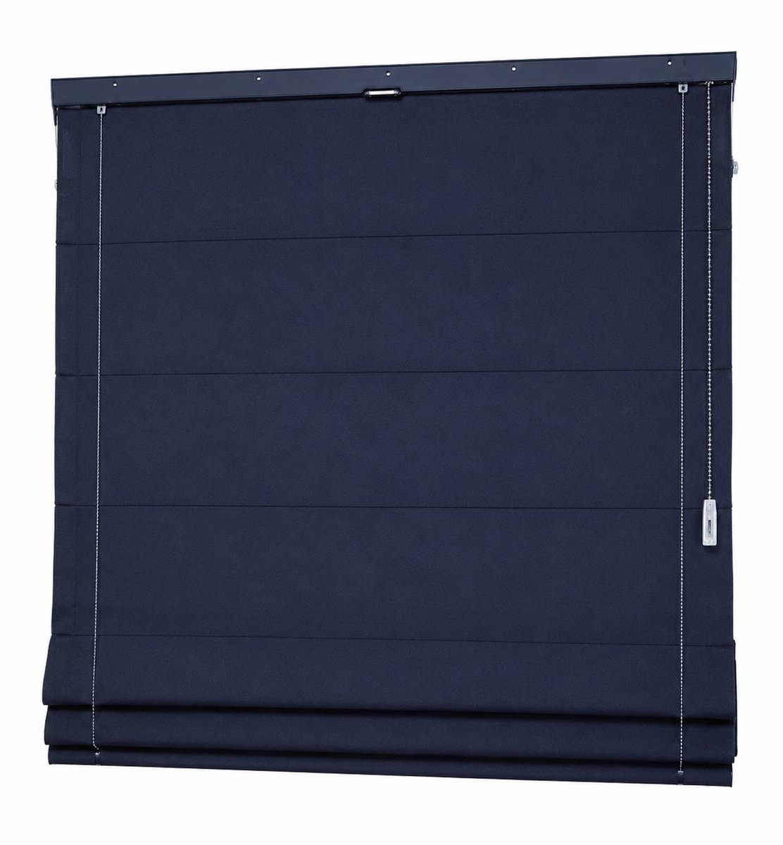 Dakraam Vouwgordijn Verduisterend 117x116 cm – Madecostore – Geschikt voor Velux GGL/GHL/GFL – Donker blauw
