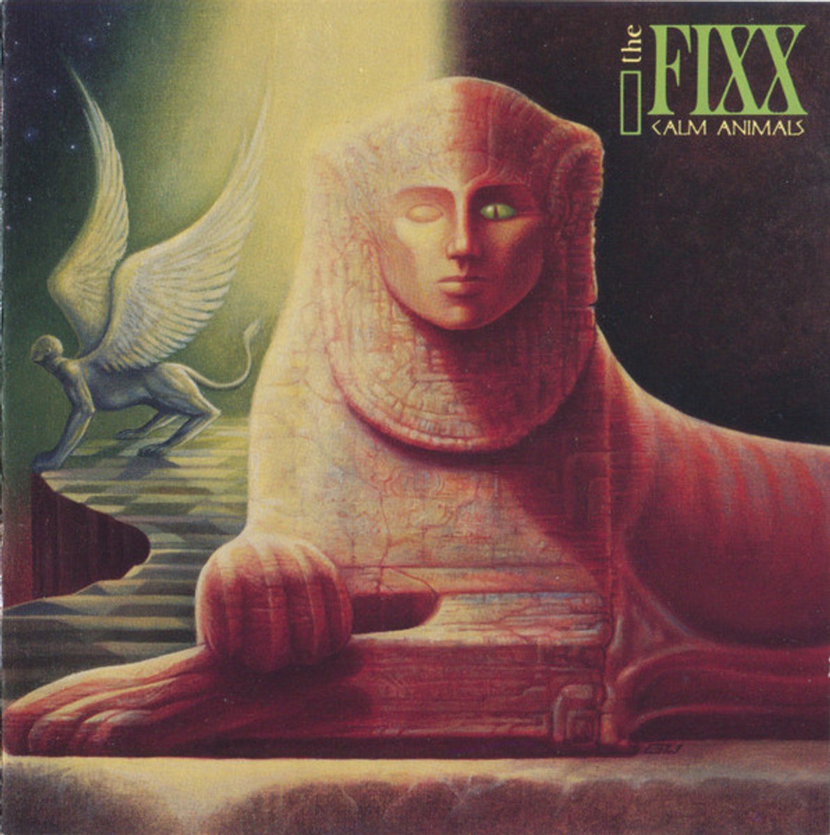 Calm animals (1988) von Fixx