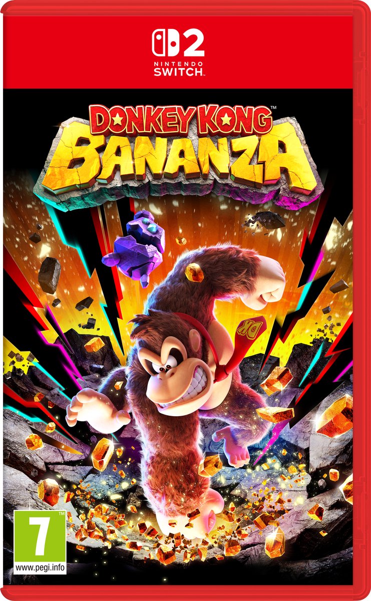 Nintendo Netherlands Bv Donkey Kong Bananza Switch 2